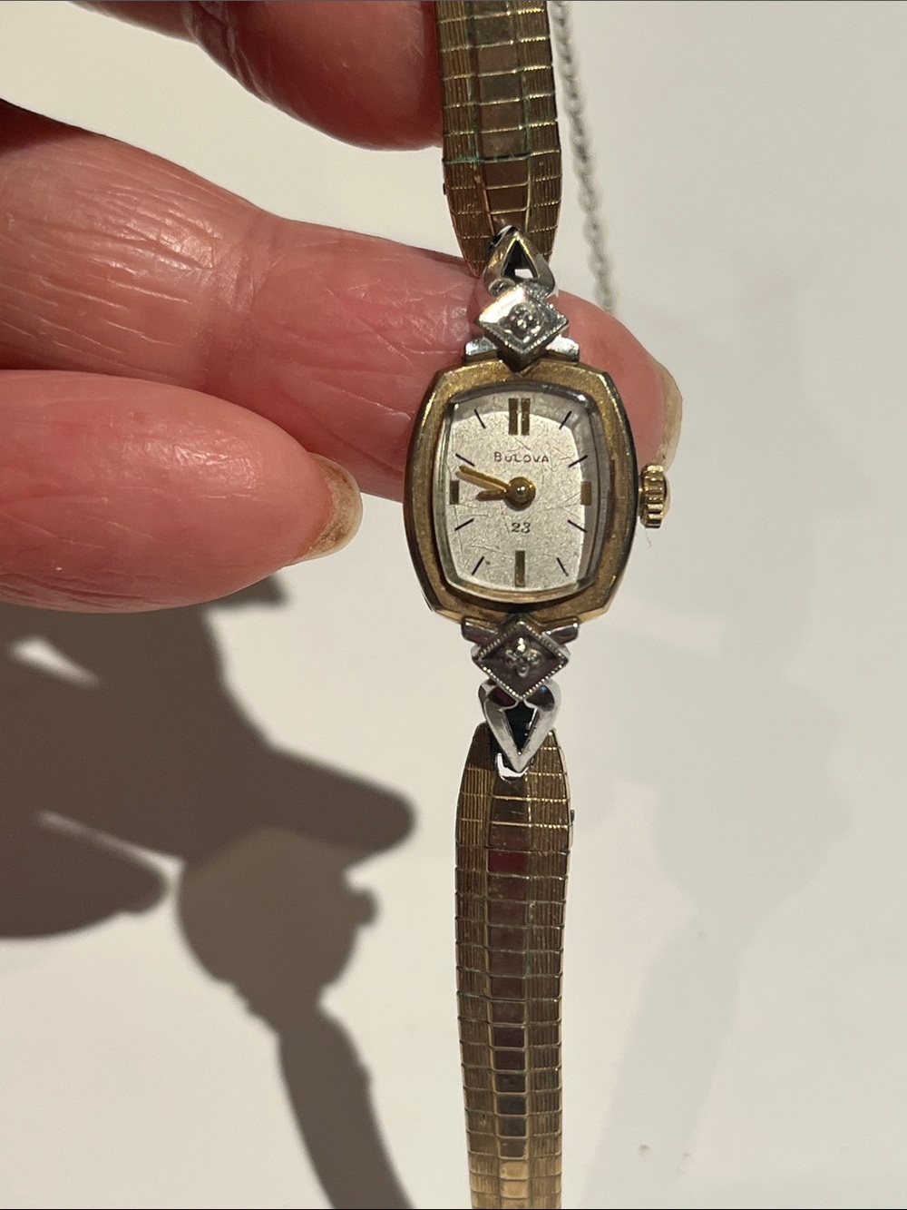 Bulova Women's Rolled Gold Bracelet Watch